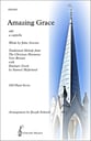 Amazing Grace TTBB choral sheet music cover